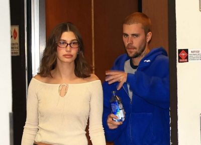 Джастин Бибер устроил скандал с папарацци во время романтического свидания с Хейли Бибер