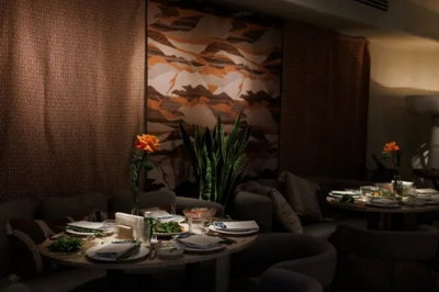 Звезды на бранче в честь выхода новогоднего номера: Елена Кулецкая, Женя Искандарова, Евгения Синицкая и другие