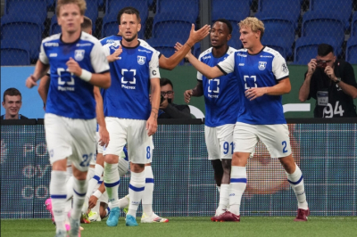 Калининградская "Балтика" одержала победу над "Ахматом"