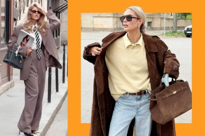 10 стильных и простых образов для офиса осенью и зимой