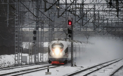 Поезда "Аврора" и "Сапсан" изменят маршруты после запуска высокоскоростной магистрали