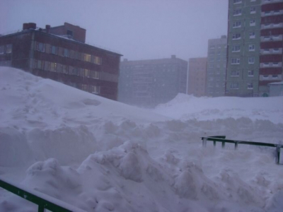 В Москве в конце декабря похолодает до -10&deg;C, возможны снегопады