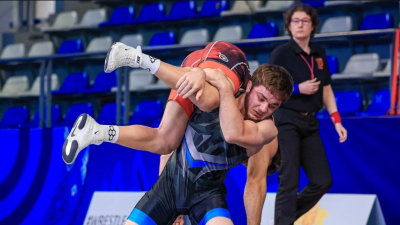 Российские борцы вольного стиля взяли пять золотых медалей на молодежном чемпионате Европы