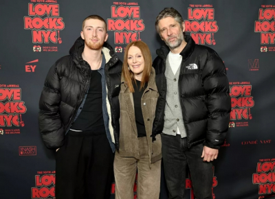 Муж и сын Джулианны Мур: редкие фото семьи, которые актриса бережёт от публики