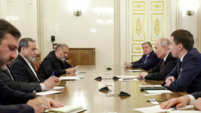 Путин и Аракчи в Петербурге: почти два часа закрытых переговоров