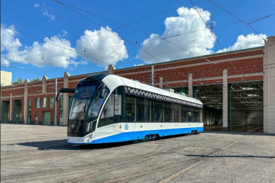Собянин: На Московском трамвайном диаметре перевезли более 1,8 млн пассажиров